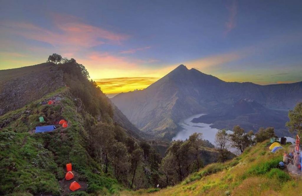 trekking rinjani